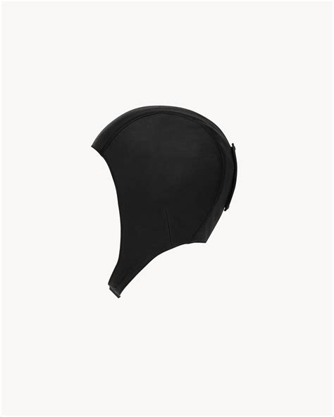 ysl sailor hat|Aviator hat in leather .